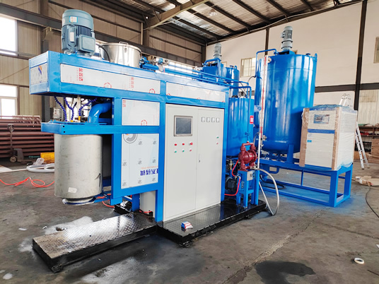 全自動箱式發泡機